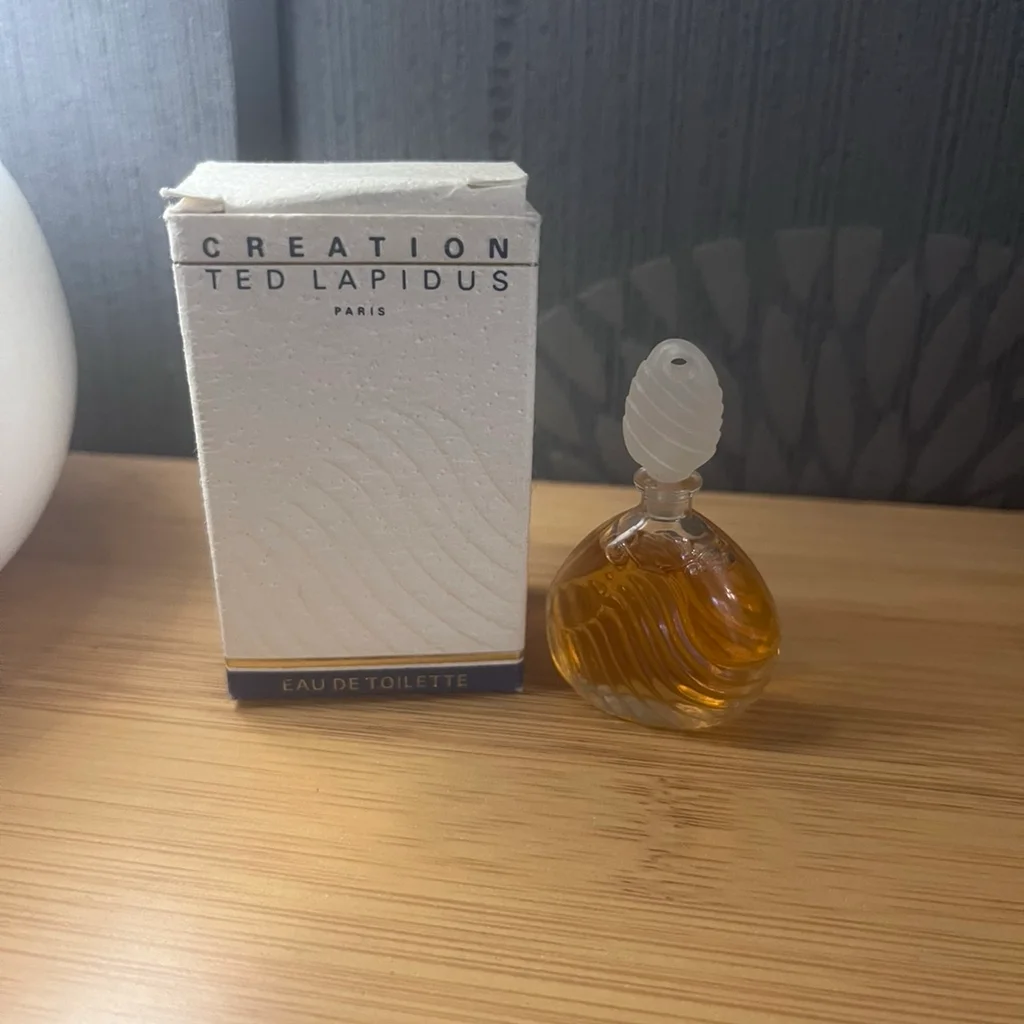 Miniature parfum Ted Lapidus 